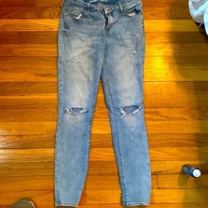 Old Navy Mid Rise Skinny
